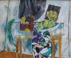 Juliusz Joniak, Martwa natura z Cézannem