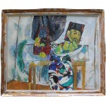 Juliusz Joniak, Still Life with Cézanne