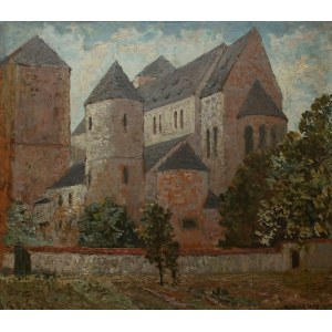 Konstanty Mackiewicz, Collegiate Church in Tuma
