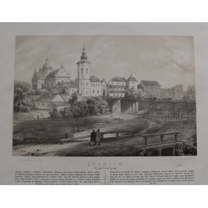 Napoleon Orda, Żółkiew