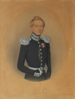 Johann Gottfried Schadow, Portret mężczyzny