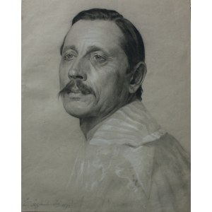 Felix Szynalewski, Portrait of a Man