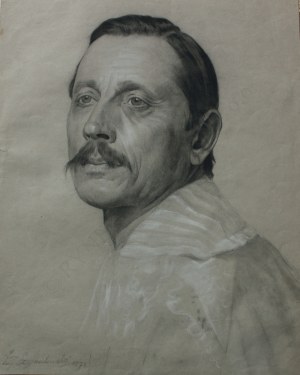 Feliks Szynalewski, Portret mężczyzny