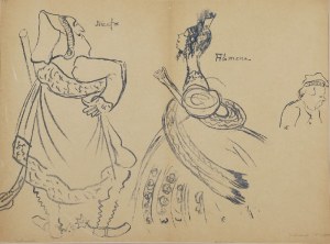 Karol FRYCZ (1877-1963), Nicefor i Filomena. Marian Jednowski i Józefina Wójcicka w sztuce W. L. Anczyca Kościuszko pod Racławicami