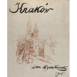 Leon WYCZÓŁKOWSKI (1852-1936), Kościół Mariacki na Rynku w Krakowie