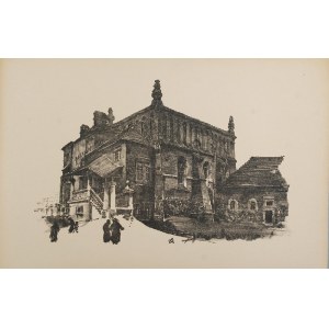 Jan Kanty GUMOWSKI (1883-1946), Teka 12 litografii - Widoki Krakowa, 1926
