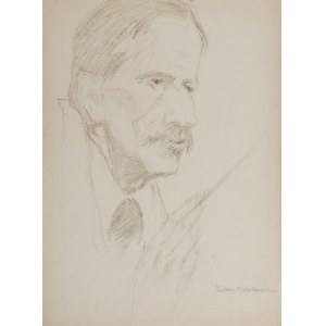 Tadeusz WAŚKOWSKI (1883-1960), Portret artysty