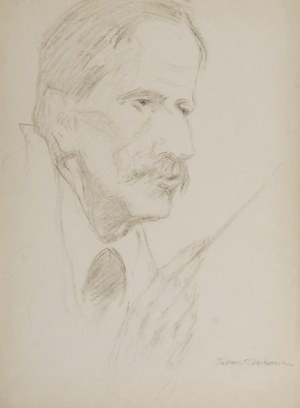 Tadeusz WAŚKOWSKI (1883-1960), Portret artysty