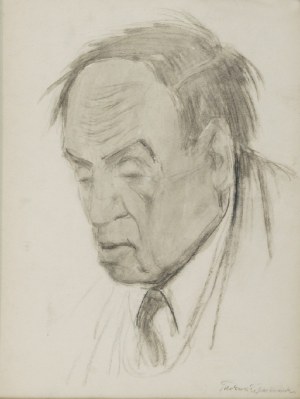 Tadeusz WAŚKOWSKI (1883-1960), Autoportret