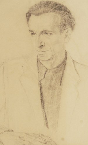 Tadeusz WAŚKOWSKI (1883-1960), Portret mężczyzny