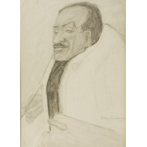 Tadeusz WAŚKOWSKI (1883-1960), Typ charakterystyczny - Portret Tytusa Czyżewskiego