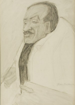 Tadeusz WAŚKOWSKI (1883-1960), Typ charakterystyczny - Portret Tytusa Czyżewskiego
