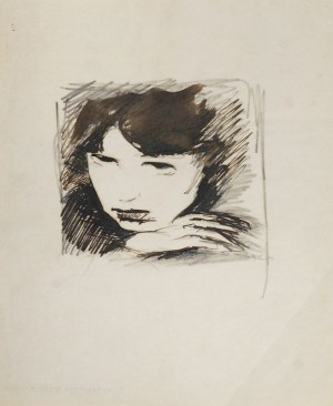 Tadeusz WAŚKOWSKI (1883-1960), Portret kobiety