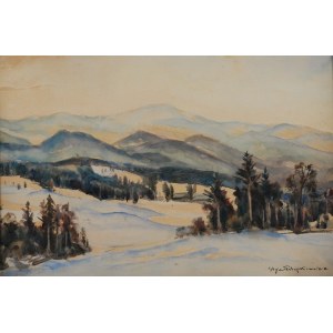 Stefan FILIPKIEWICZ (1879-1944), Paysage de montagne