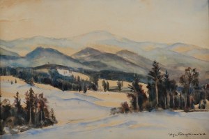 Stefan FILIPKIEWICZ (1879-1944), Pejzaż górski
