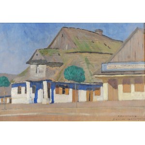 Stanisław CZAJKOWSKI (1878-1954), Proszowice, 1929