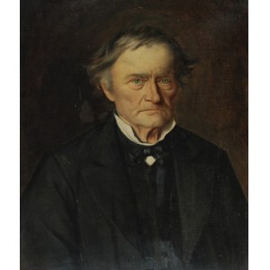 K. GEHRI, XIX/XX w., Portret mężczyzny, 1894