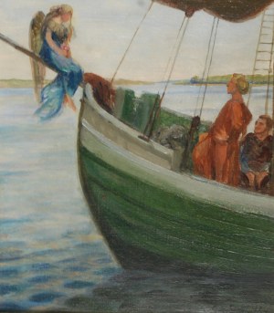 Agnes SLOTT-MOLLER (1862-1937), I przyleciał anioł
