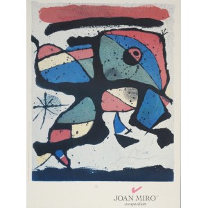 Joan MIRO (1893-1983) - według, Kompozycja