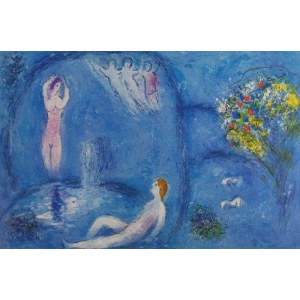 Marc CHAGALL (1887-1985) - według, Daphnis and Chloe