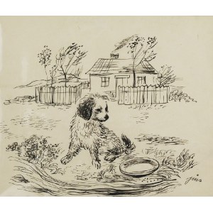 Jan Marcin SZANCER (1902-1973), Pies