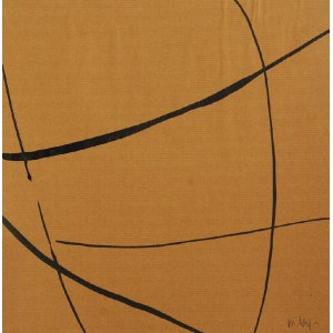 Magdalena WIĘCEK (1924-2008), Kompozycja, 1975