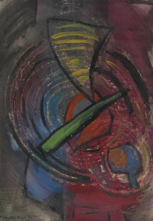 Zdzisław SALABURSKI (1922-2006), Abstrakcja, 1979