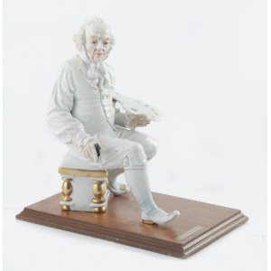 Francisco Goya - figura porcelanowa