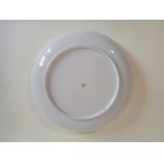 Vienna Porcelain Manufactory, Vienna Porcelain: deep round platter