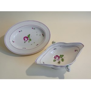 Królewska wiedeńska wytwórnia porcelany, Porcelana wiedeńska: sosjerka