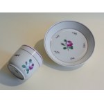 Kráľovská viedenská porcelánová manufaktúra, Viedenský porcelán: šálka