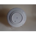 Královská vídeňská porcelánová manufaktura, Vídeňský porcelán: talíř