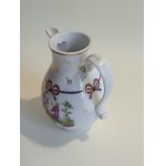 Kráľovská viedenská porcelánová manufaktúra, viedenský porcelán: kanvica na kávu alebo čokoládu