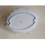 Meissen Porcelain Manufactory, Meissen Porcelain: leaf-shaped plate