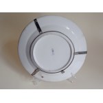 Míšenská porcelánová manufaktúra, Míšenský porcelán: plytký tanier