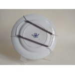 Jules Veillard Porcelain Bordeaux Works, French faience plate