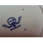 Jules Veillard Porcelain Bordeaux Works, French faience plate