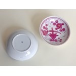 Wytwórnia porcelany w Wallendorf, 5 filiżanek ze spodkami