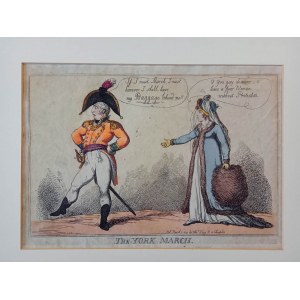 Thomas Rowlandson (Londyn, 1756-1827), Grafika York march