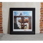 Jaroslaw Jasnikowski, signature and limited mural project of Miastolot signed and limited
