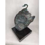 Jacek Opala, Scorpion sculpture bronze