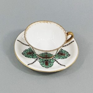 Mocha cup, Germany, 1914-1922, Krautheim