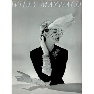 Plakat Willy Maywald Chapeau Fath / Paris 1951, lata 80 XX wieku 