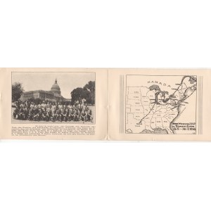 Wycieczka Związku Harcerstwa Polskiego do Stanów Zjednoczonych Ameryki Północnej od 25-go czerwca do 30-go września 1936 r. [Harcerstwo]