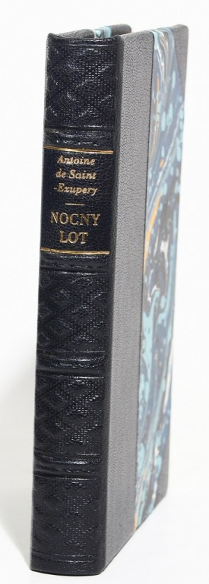 Antoni de SAINT EXUPERY Nocny lot [I wydanie] [1933] [SAINT-EXUPÉRY] [oprawa]