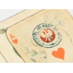 Klassische Solitaire-Karten, Baronese-Muster