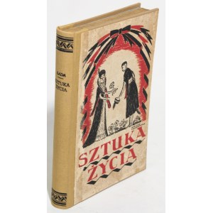 [Lucjan Alfons KOŚCIELECKI ] (pseud.) ŁADA: Sztuka życia [1926] [savoir-vivre]