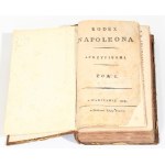 KODEX NAPOLEONA 1 - 3 t. [I wydanie 1808, kodeks]