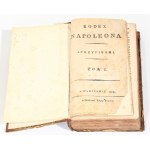 NAPOLEON CODEX 1 - 3 vols. [1st edition 1808, codex].