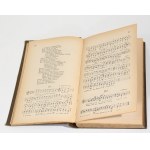 Jan SIEDLECKI Śpiewniczek zawierający pieśni kościelne z melodyami dla użytku młodzieży szkolnej [1886] [melodiami]